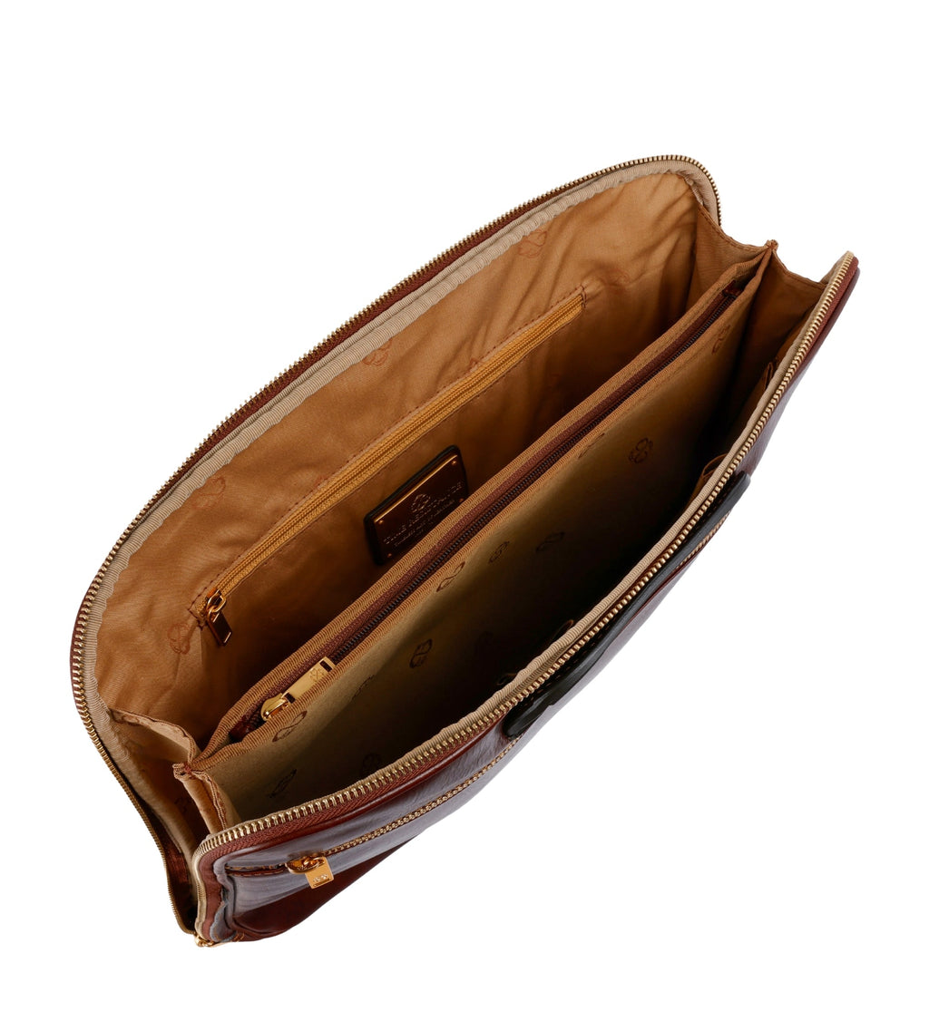 Women’s Leather Briefcase Laptop Bag