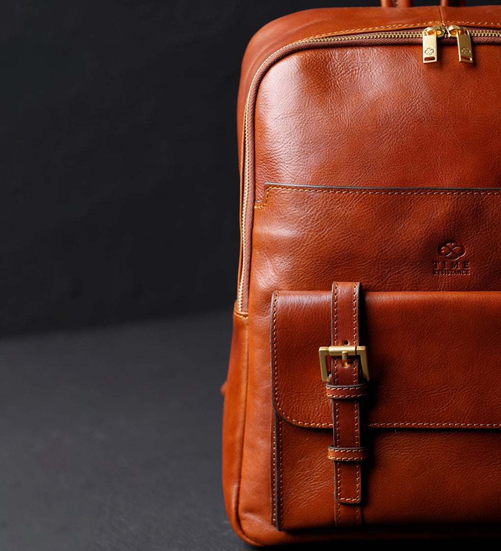 Women’s Leather Backpack Travel Bag