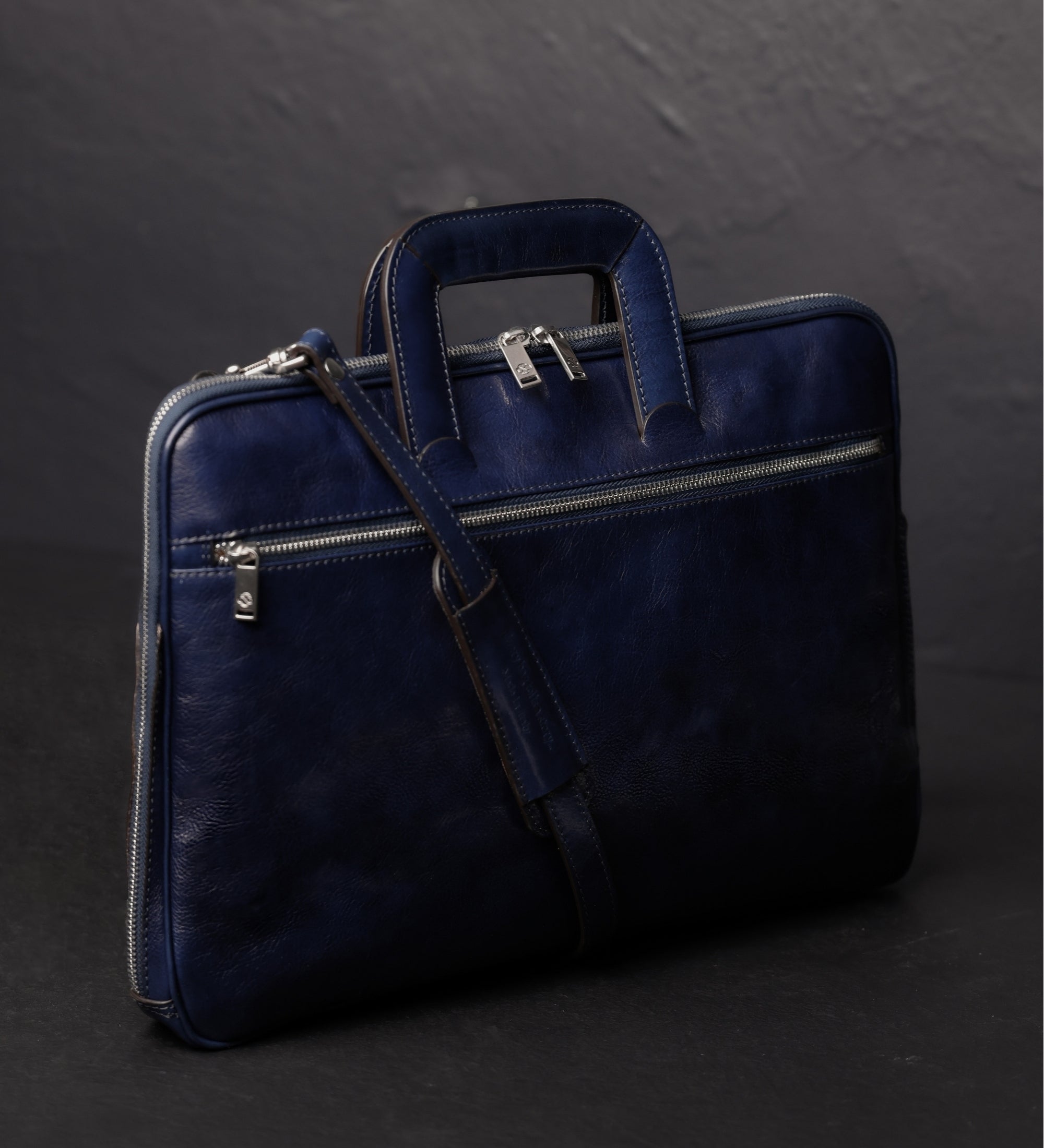 Women’s Leather Briefcase Laptop Bag