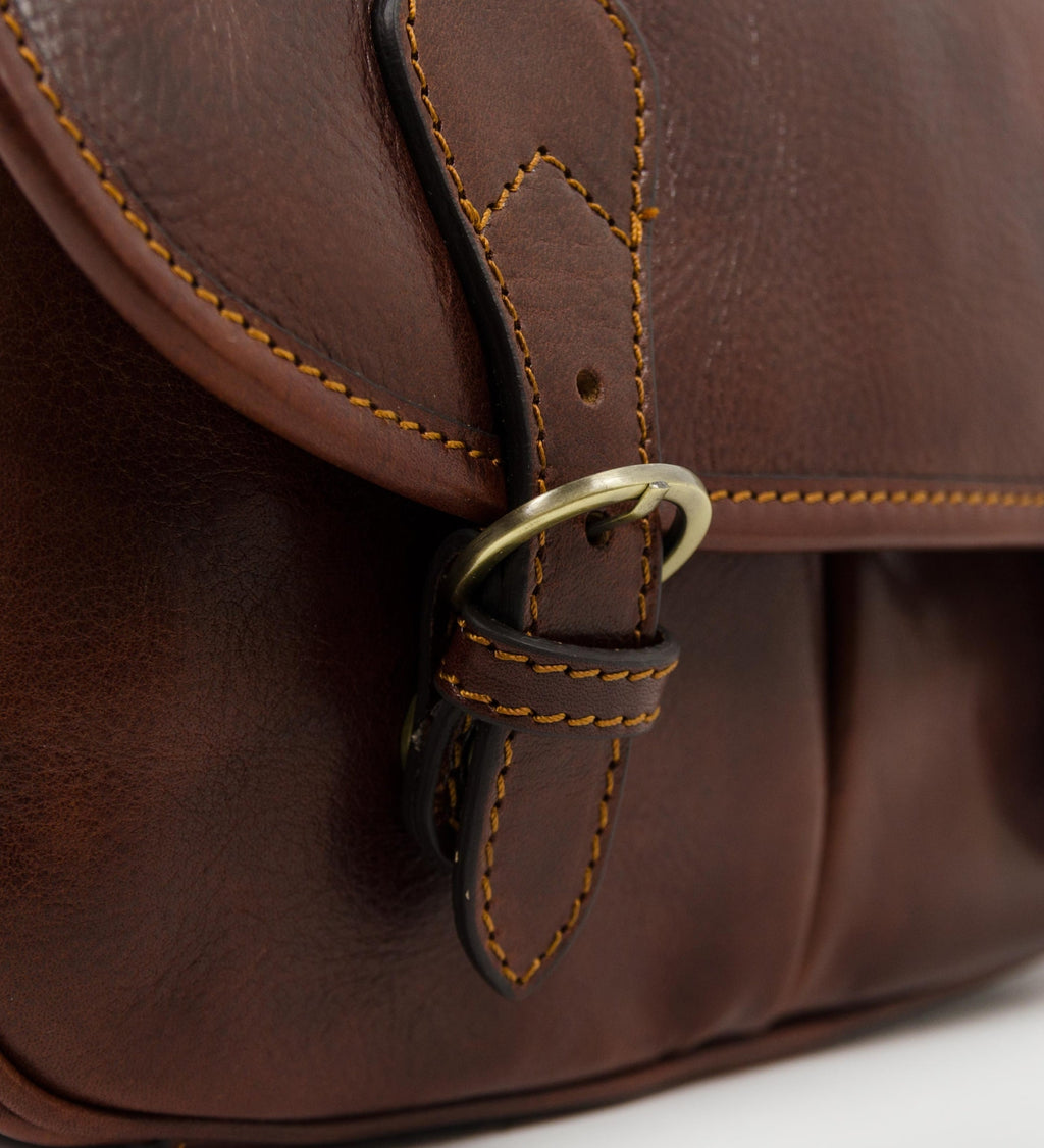 Leather Saddle Bag - The Paris Wife