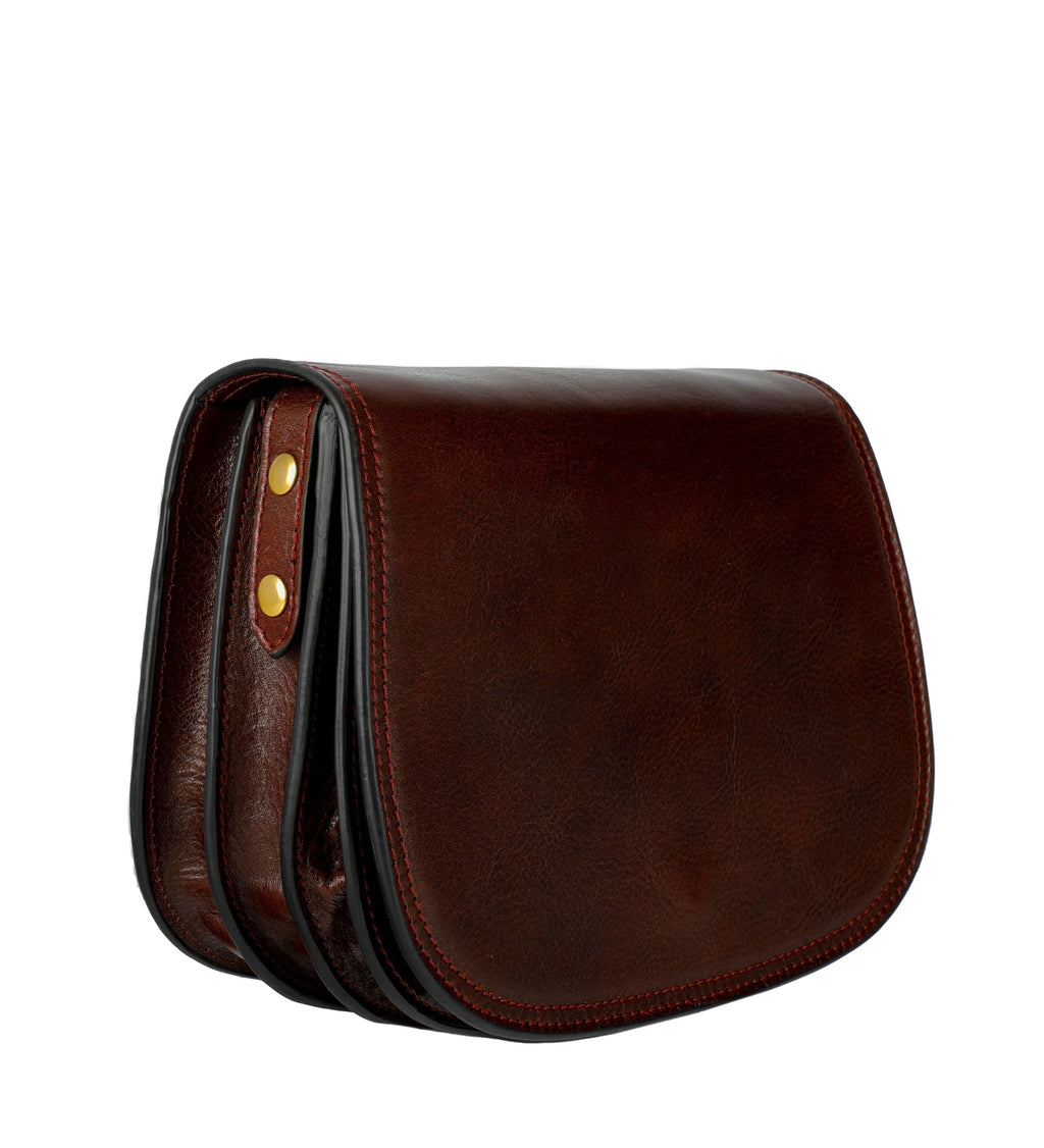 Full-Grain Leather Messenger Bag – Moonfleet