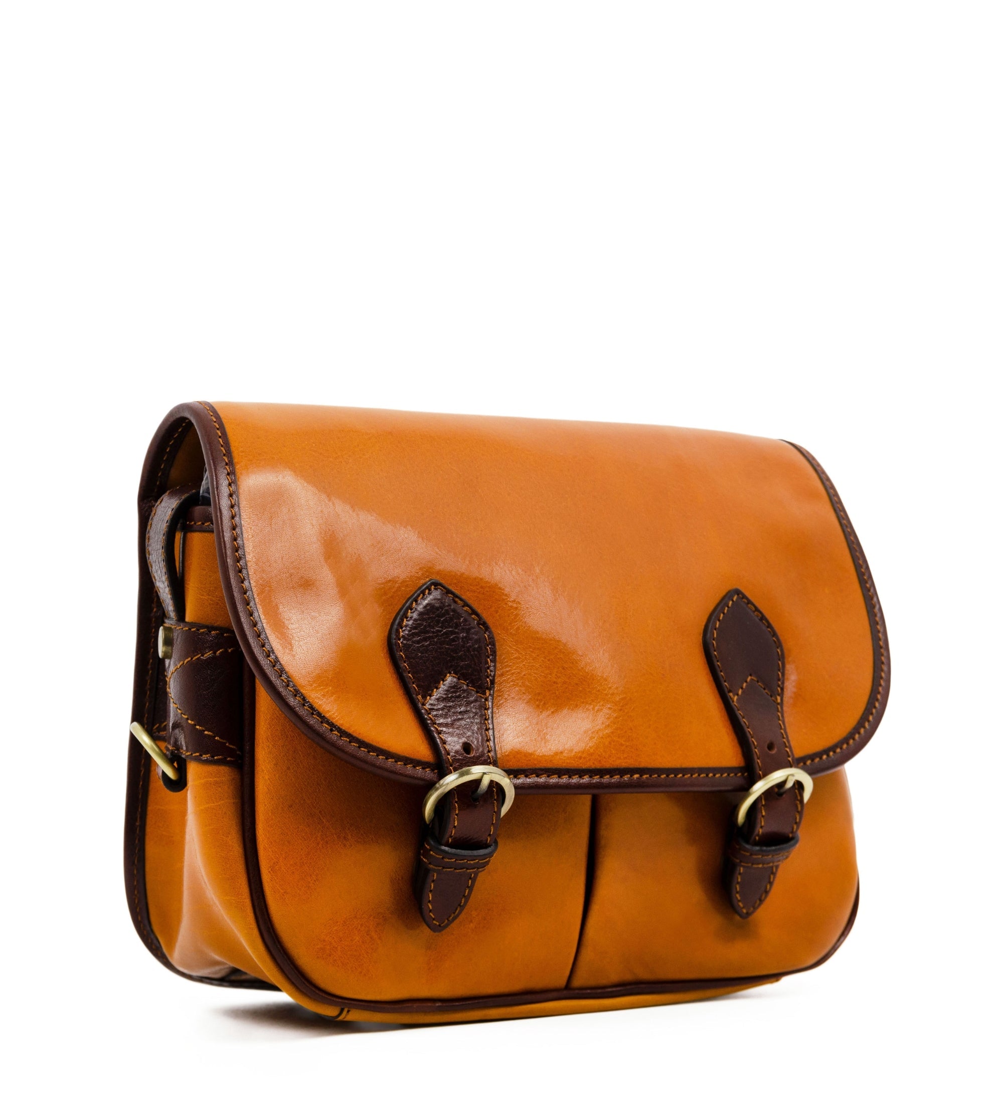 Leather Saddle Bag - The Paris Wife