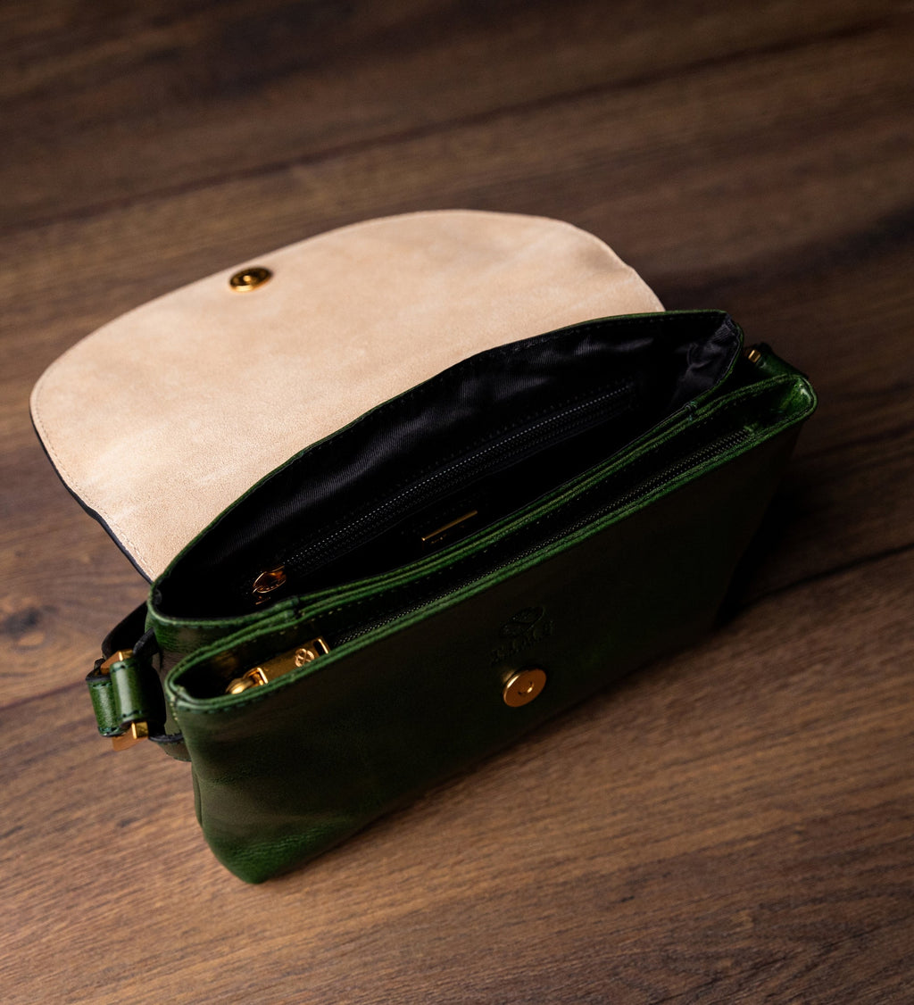 Leather Crossbody Bag for Women - Sophie's Choice