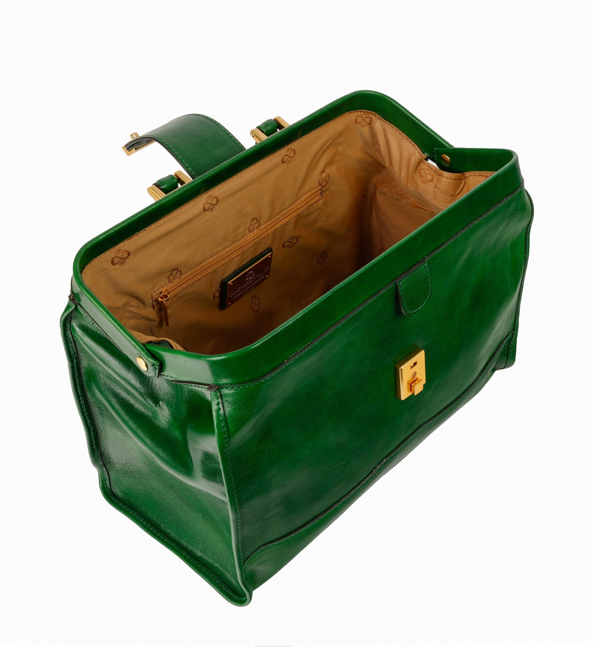 Small Leather Doctor Bag for Women