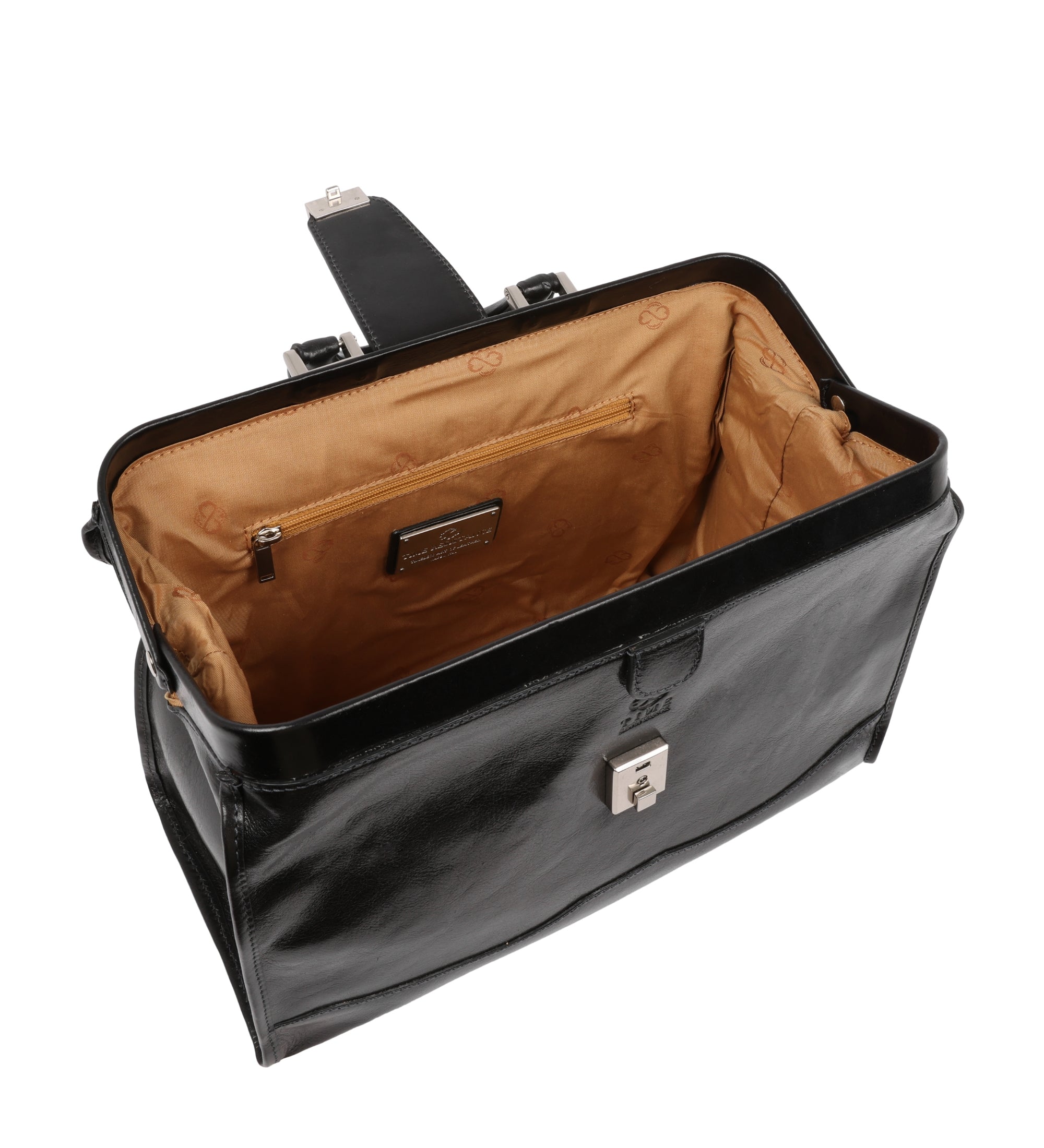 Small Leather Doctor Bag for Women