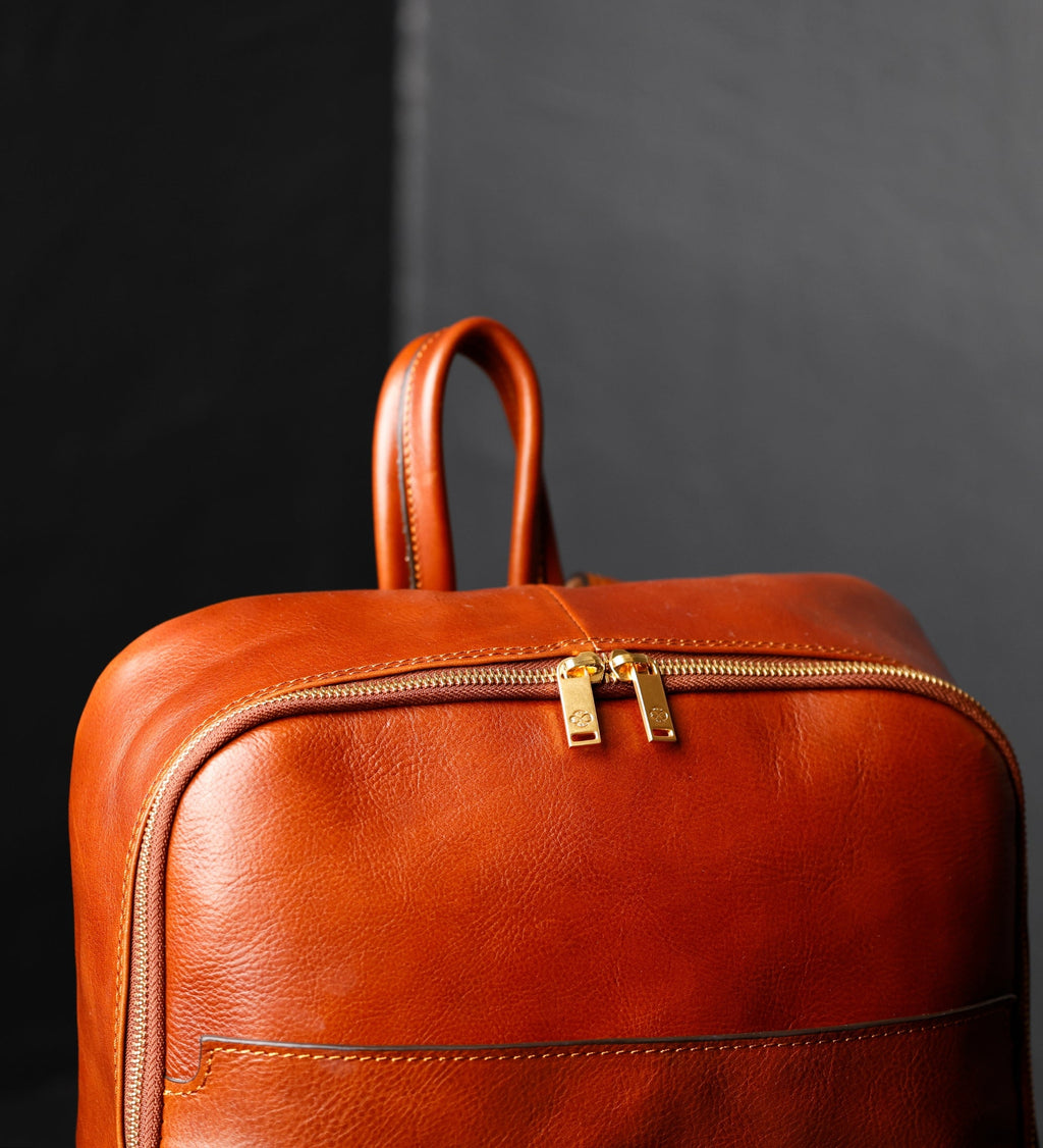 Women’s Leather Backpack Travel Bag