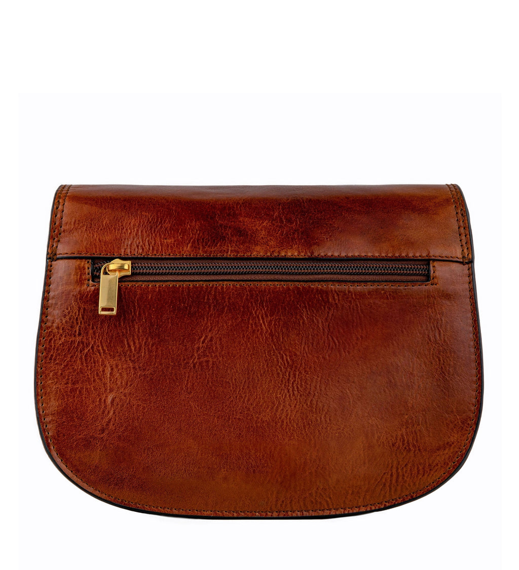 Full-Grain Leather Messenger Bag – Moonfleet