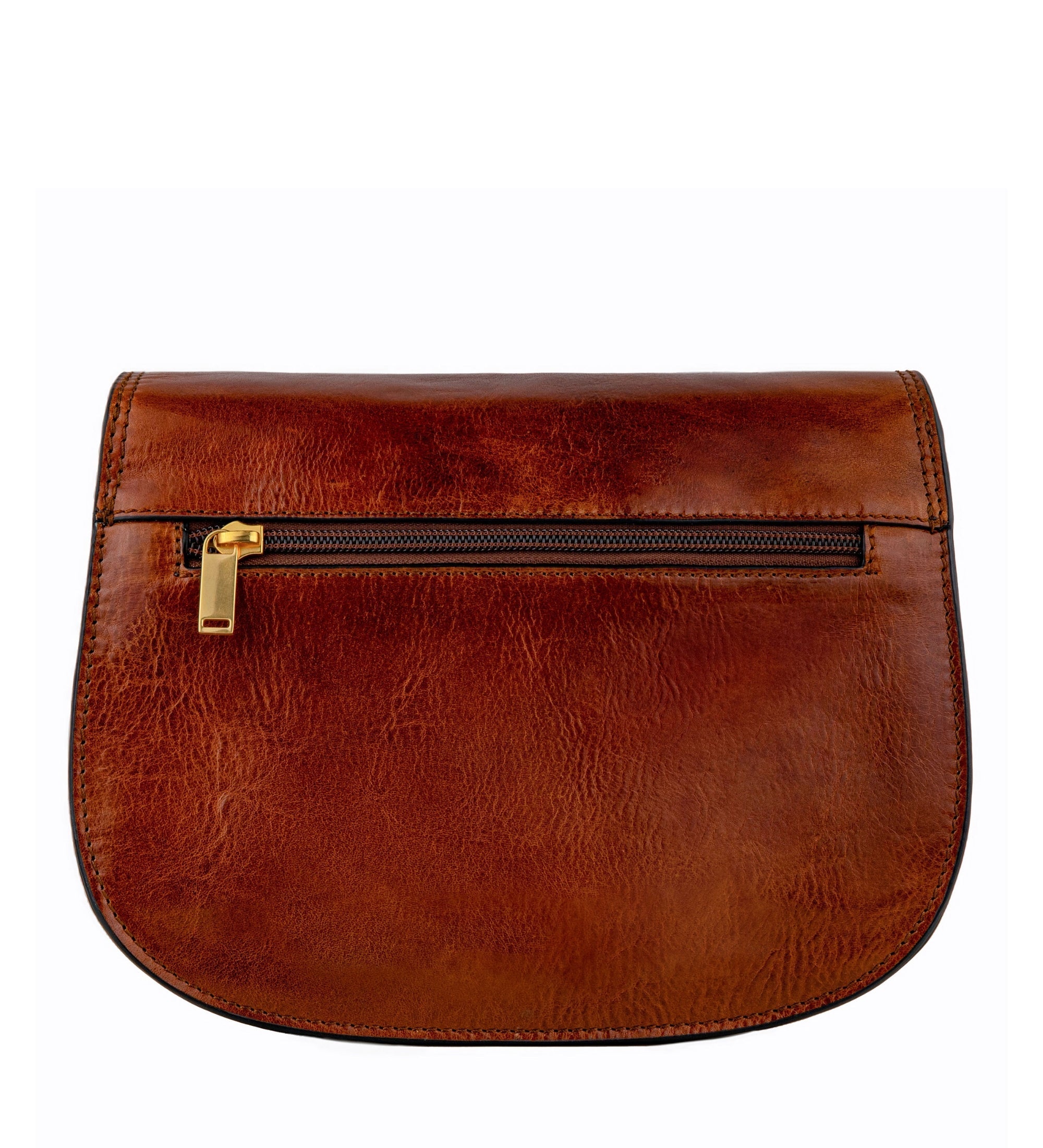 Full-Grain Leather Messenger Bag – Moonfleet