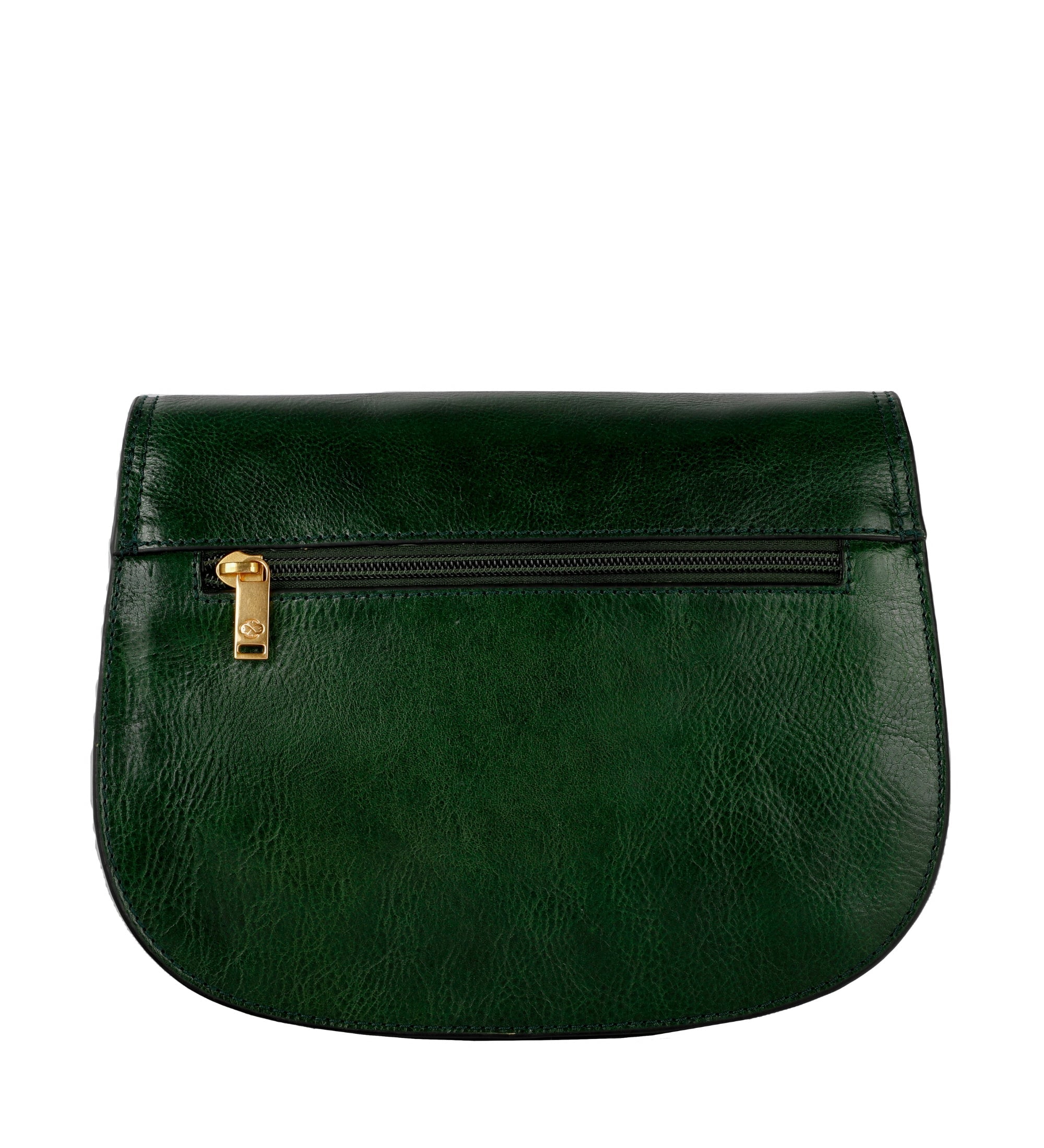 Full-Grain Leather Messenger Bag – Moonfleet