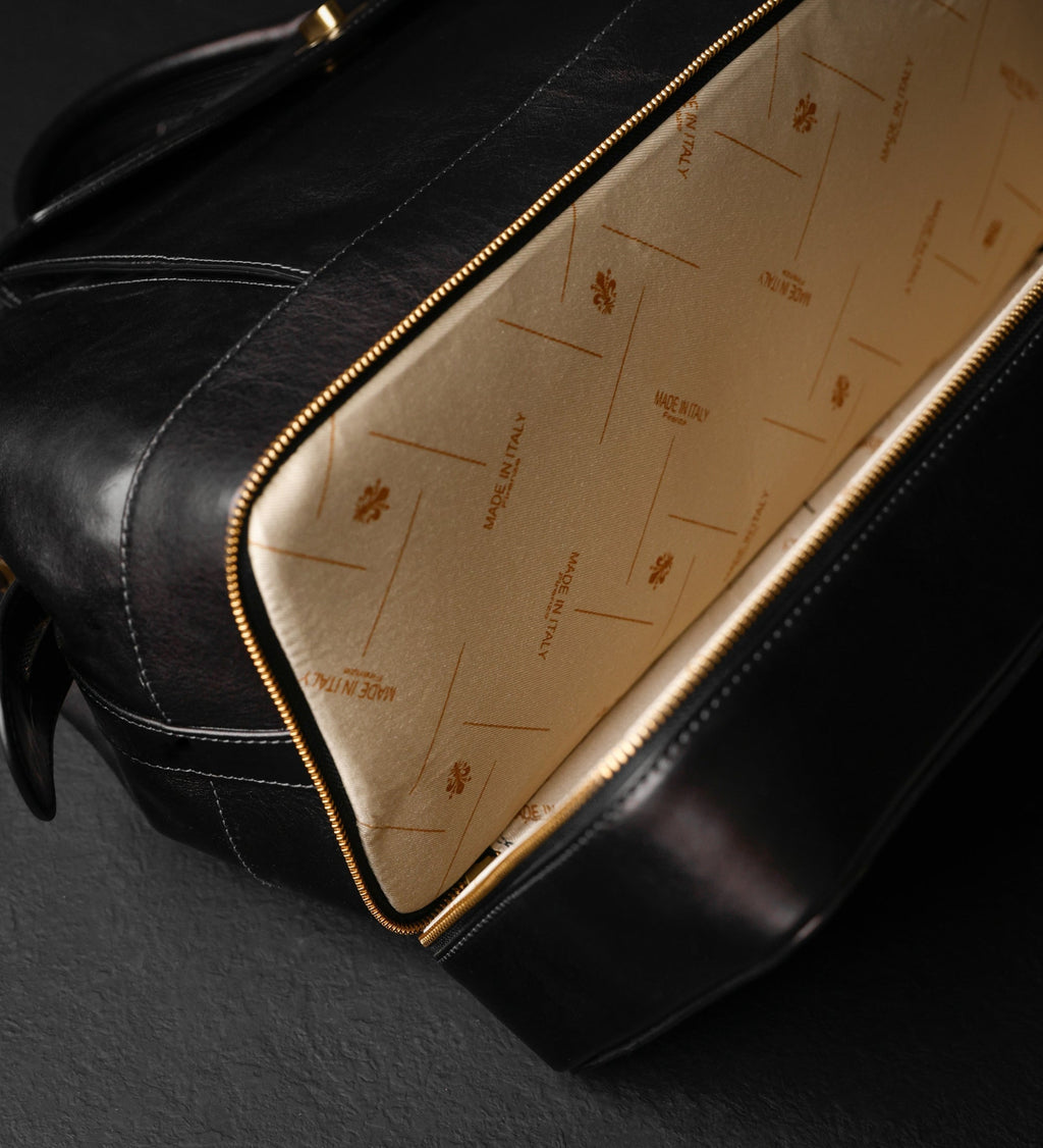 Womens Leather Doctor Bag Medical Bag Leather Handbag - Doctor Faustus