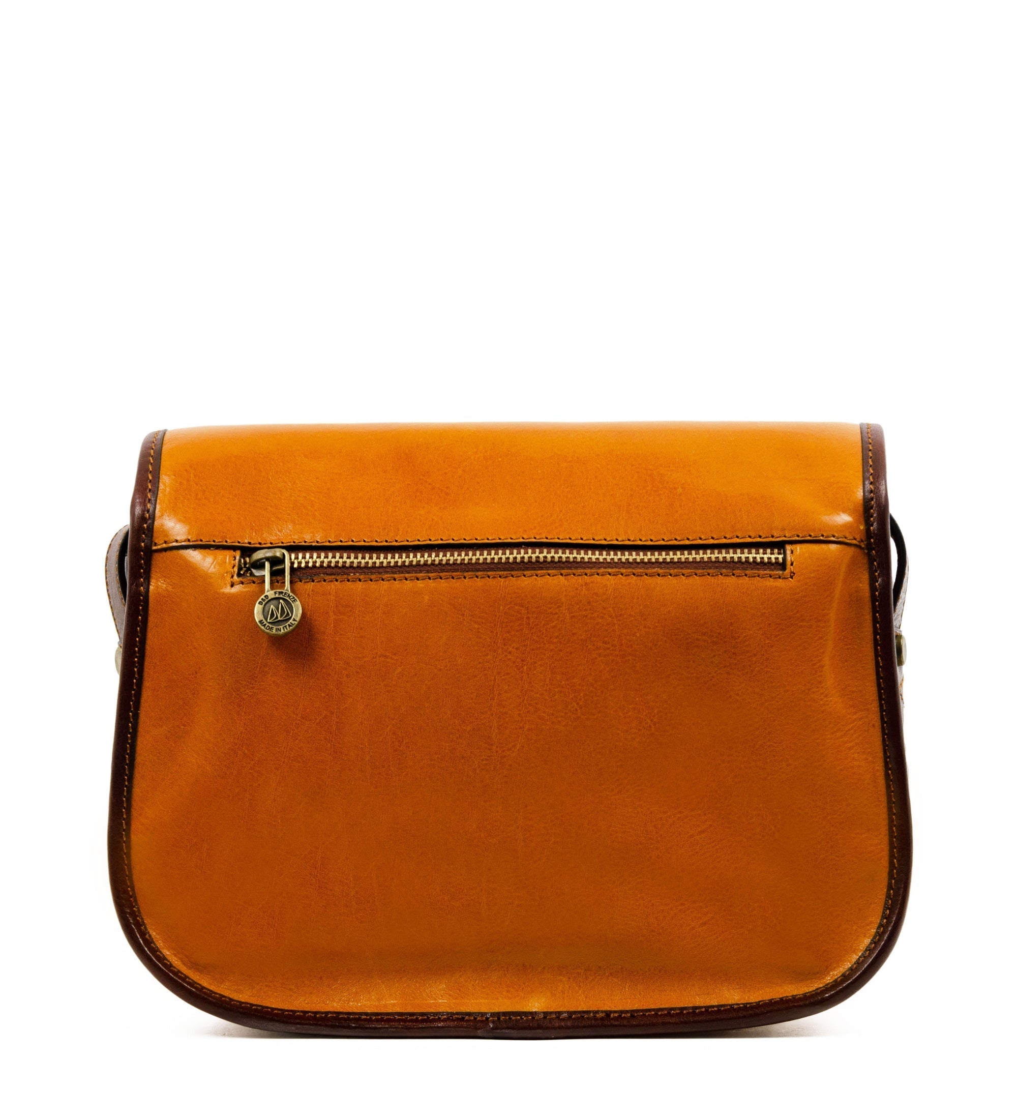 Leather Saddle Bag - The Paris Wife
