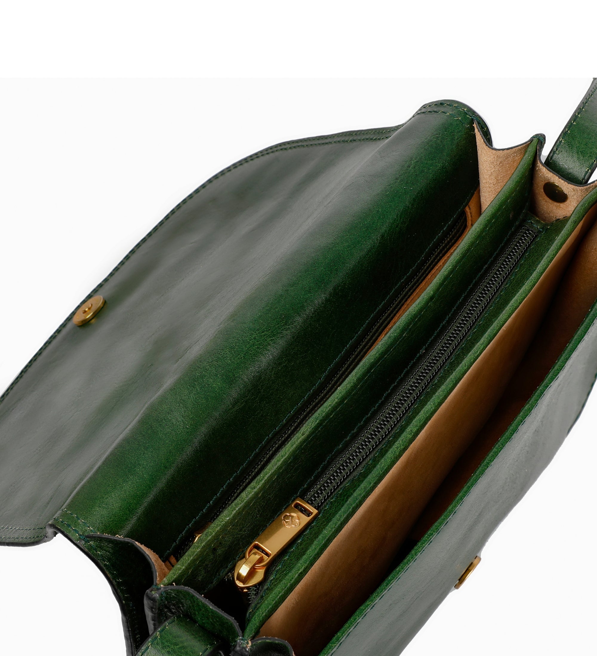 Full-Grain Leather Messenger Bag – Moonfleet