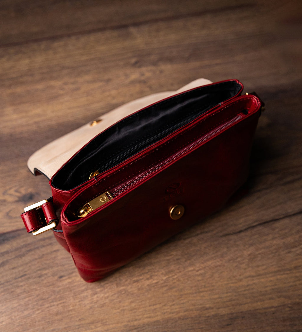 Leather Crossbody Bag for Women - Sophie's Choice