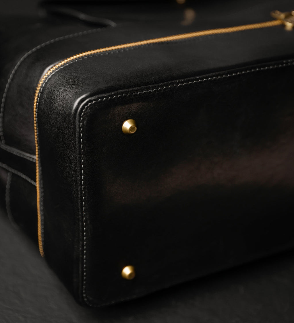 Womens Leather Doctor Bag Medical Bag Leather Handbag - Doctor Faustus