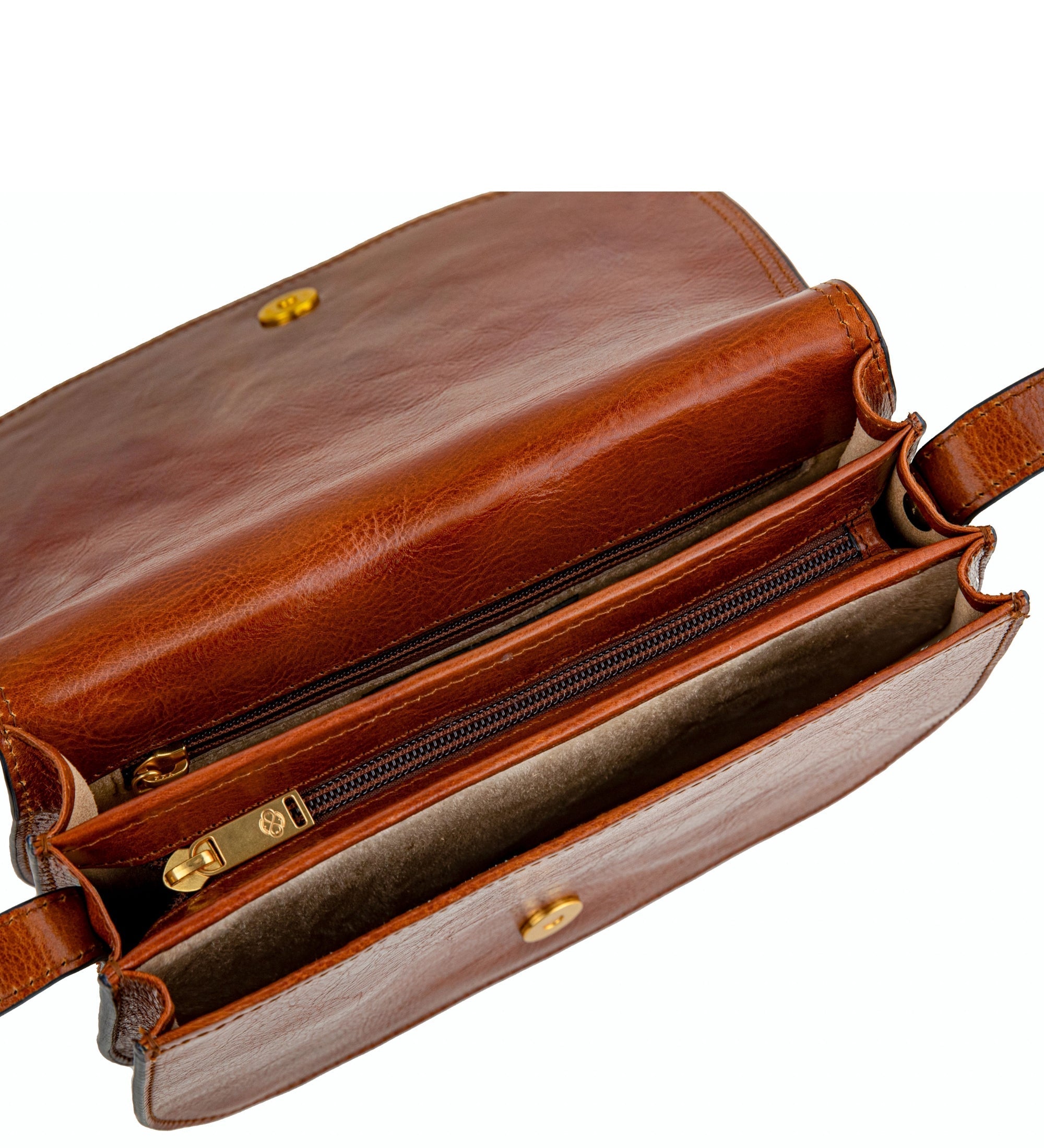 Full-Grain Leather Messenger Bag – Moonfleet