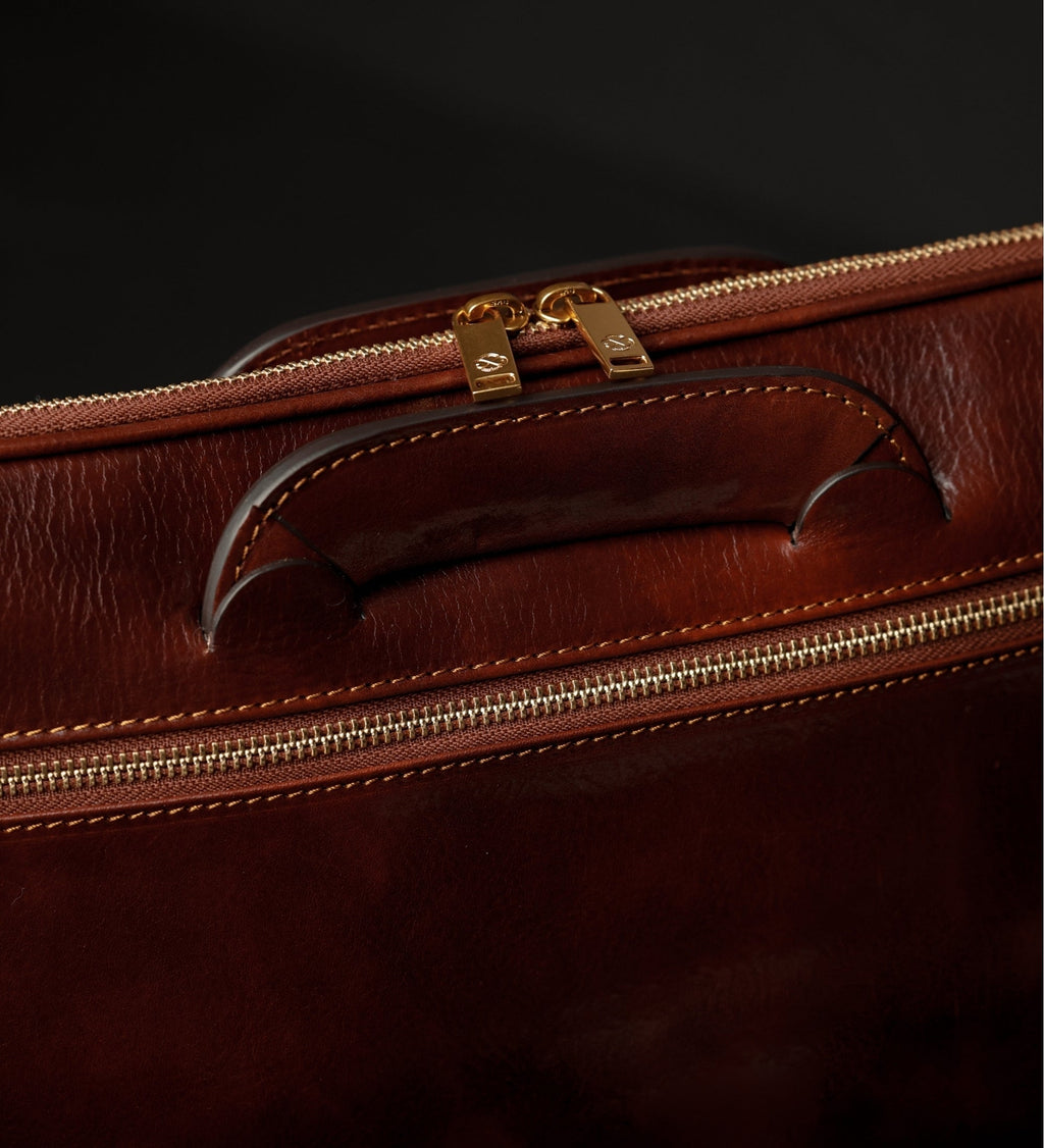 Women’s Leather Briefcase Laptop Bag