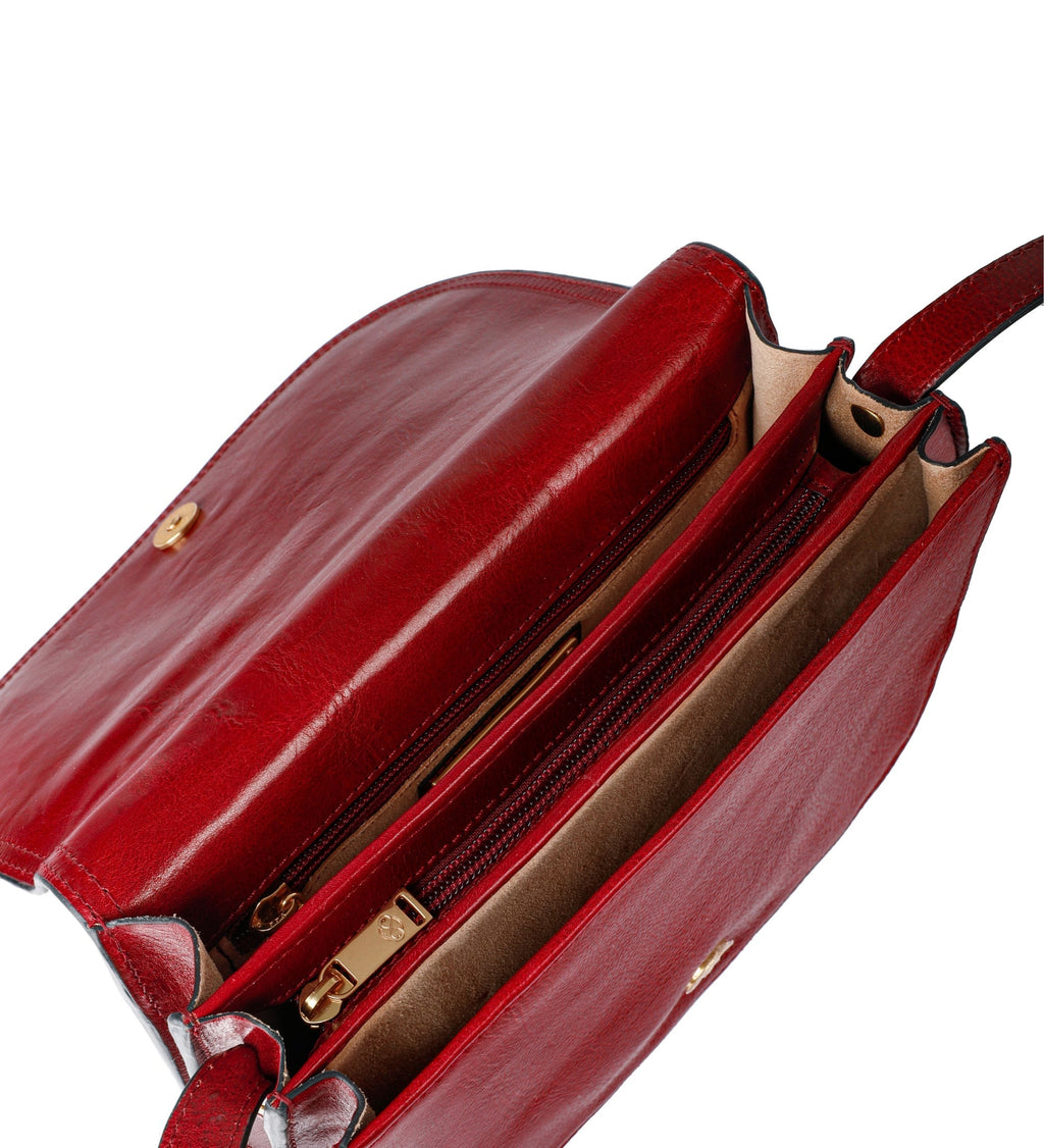 Full-Grain Leather Messenger Bag – Moonfleet