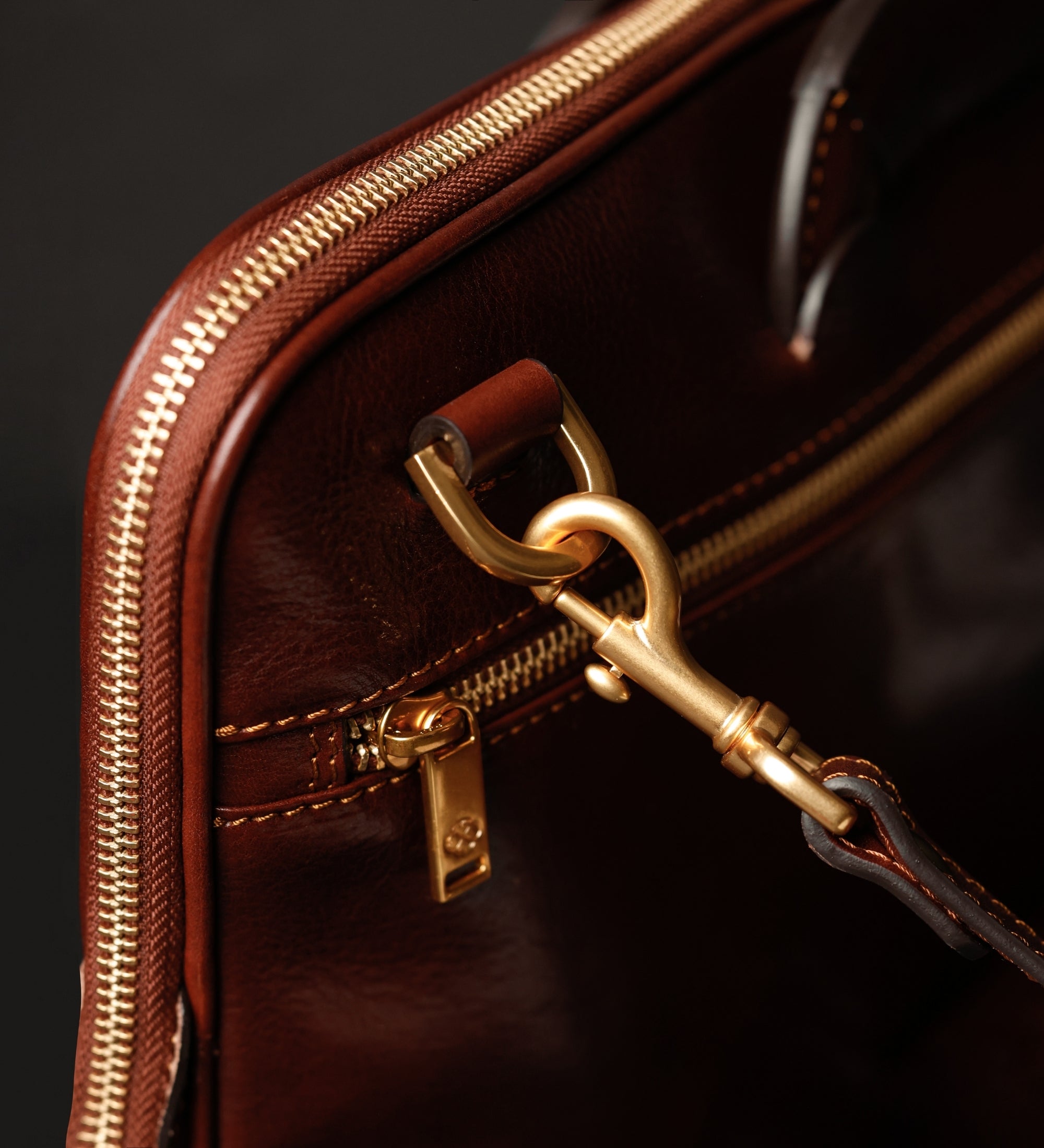 Women’s Leather Briefcase Laptop Bag