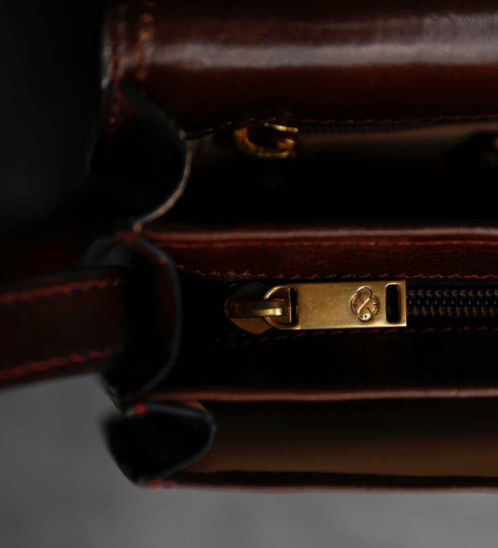 Full-Grain Leather Messenger Bag – Moonfleet