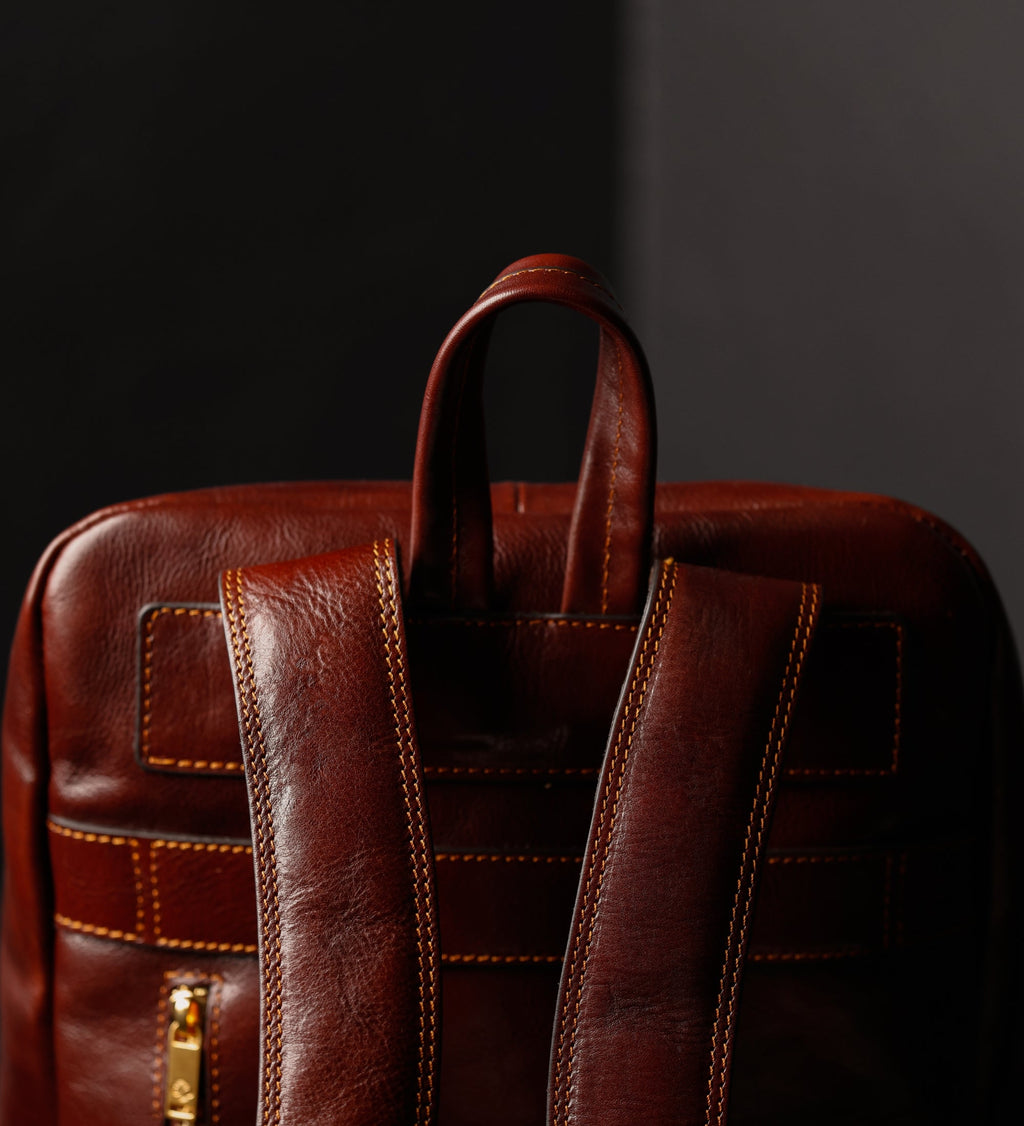 Women’s Leather Backpack Travel Bag