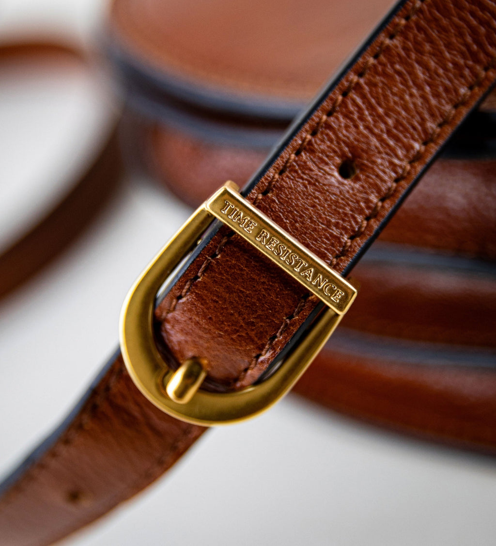 Full-Grain Leather Messenger Bag – Moonfleet