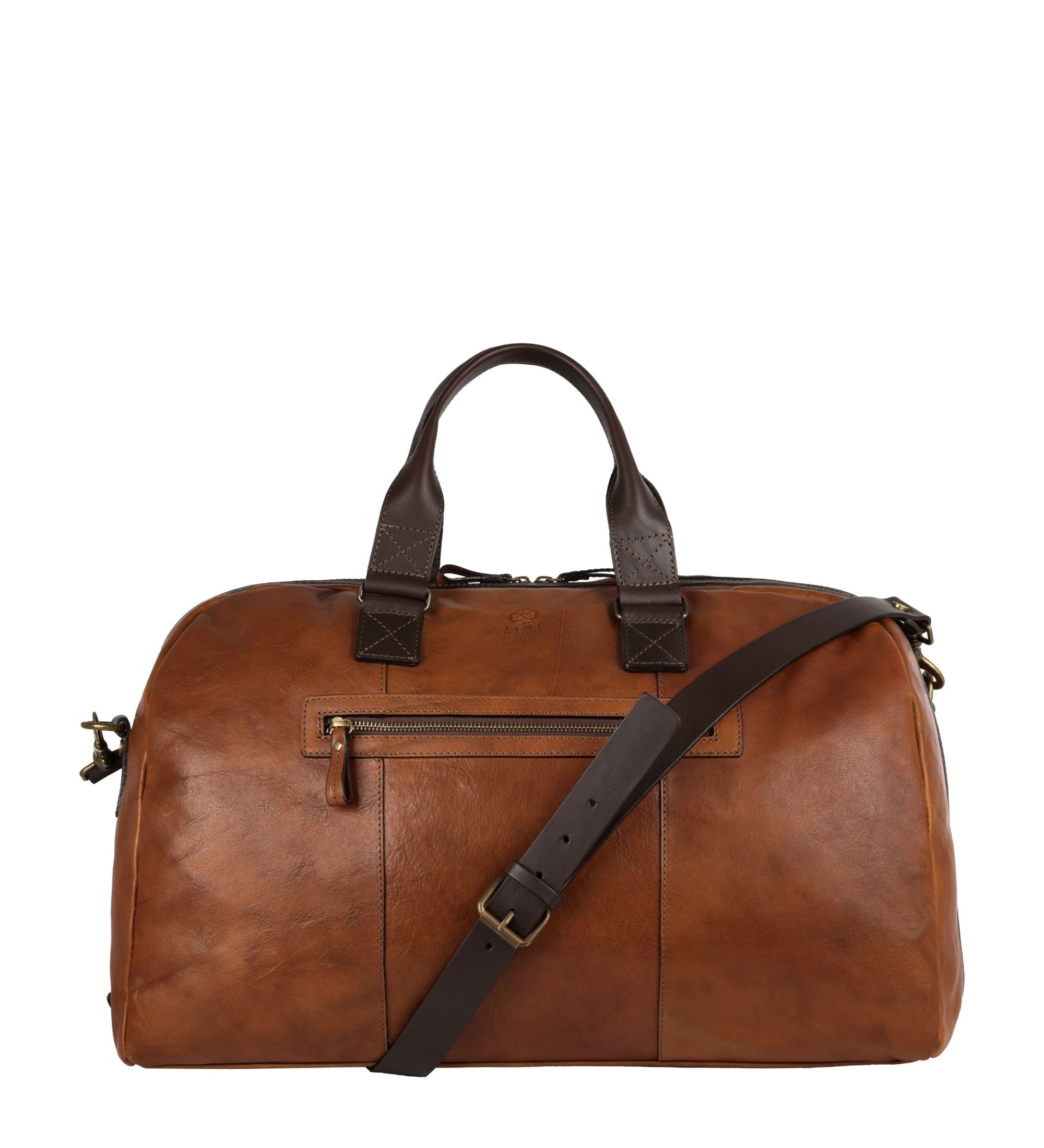 Leather Duffel Bag for Women