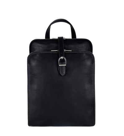 Women’s Convertible Leather Backpack Shoulder Bag