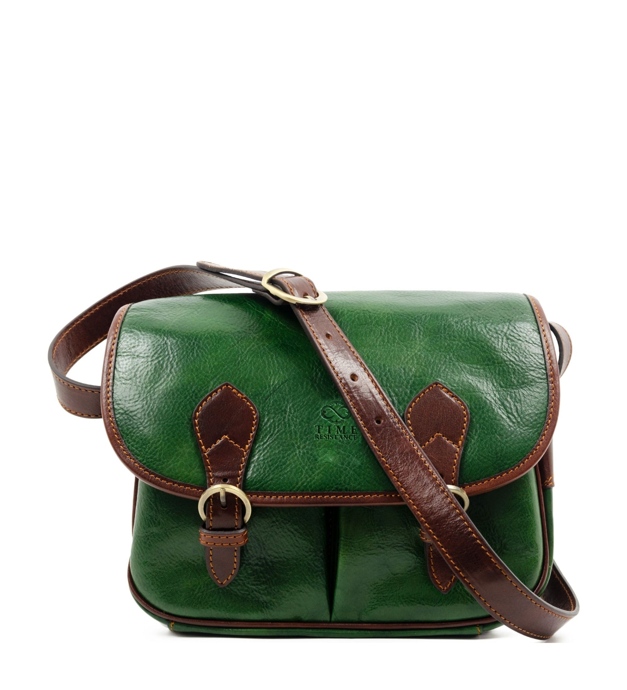 Leather Saddle Bag - The Paris Wife